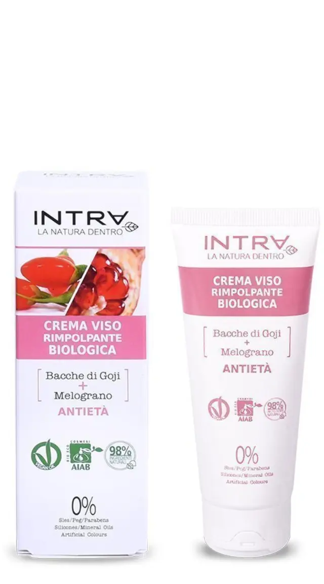 Intra Face Cream Goji berries + Pomegranate Ενυδατική / Αντιγηραντική Κρέμα Προσώπου, 50ml