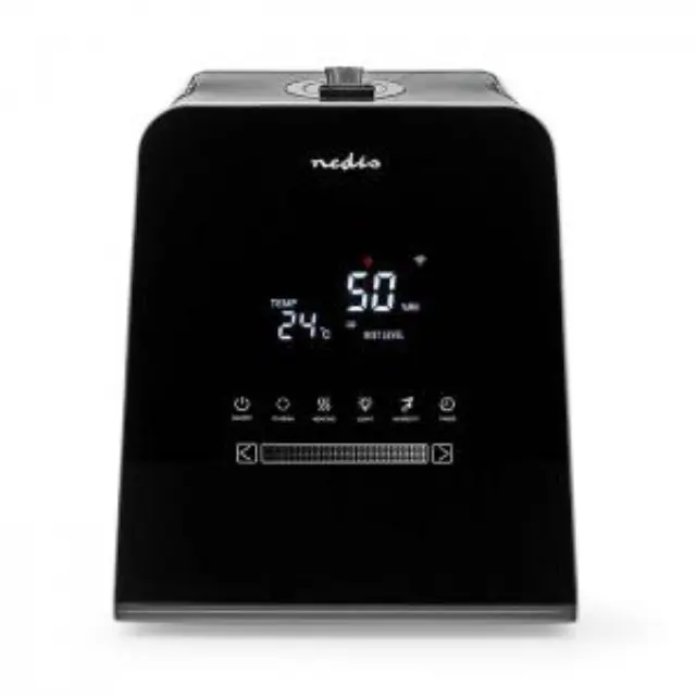 Wi-Fi έξυπνος υγραντήρας υπερήχων με δοχείο 5.5L, ψηφιακή οθόνη LED, τηλεχειριστήριο και πλήκτρα αφής. 3