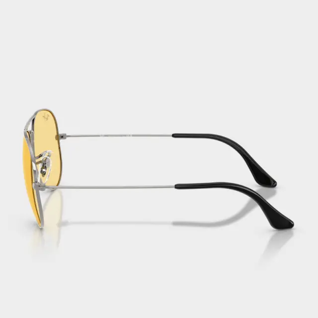 Γυαλιά Ηλίου Ray Ban Aviator 0RB3025 004/R6 Γκρι Μεταλλικό - 58 3
