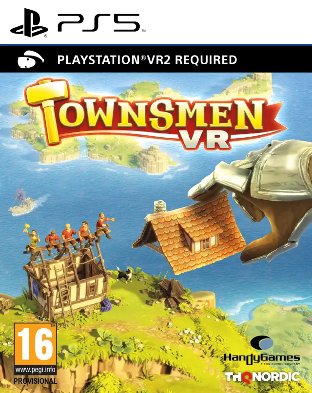 Townsmen VR - PlayStation 5