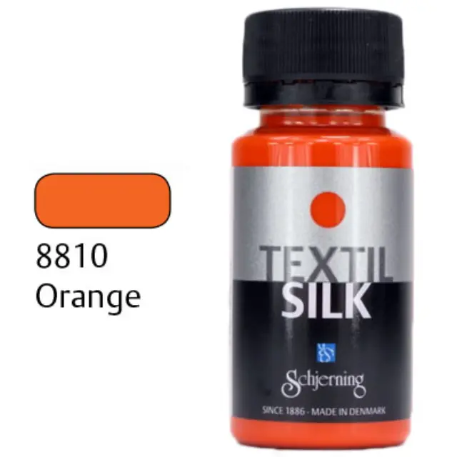 Χρώμα για Μετάξι Schjerning - 8810 Orange - 50ml