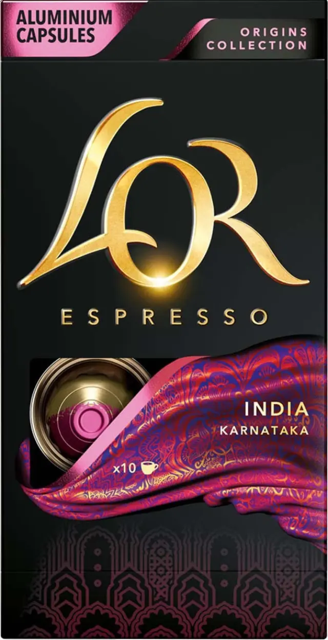 L'OR India Karnataka Κάψουλες Nespresso 10τμχ