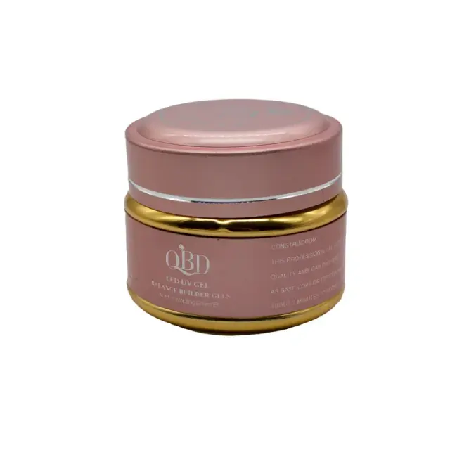 Gel νυχιών QBD 26ml UV/LED Builder Gel 3 σε 1 WHITE
