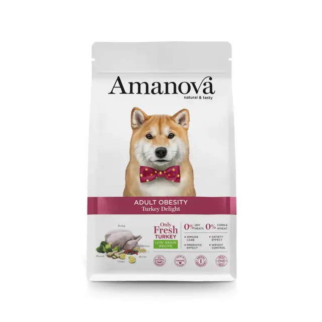 Amanova Low Grain Adult Obesity Turkey Delight 2Kg Μονόχρωμο