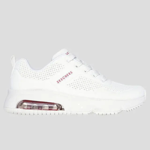 Sneaker Skechers Deboss Durabuck 177610-WHT Άσπρο - 39 2