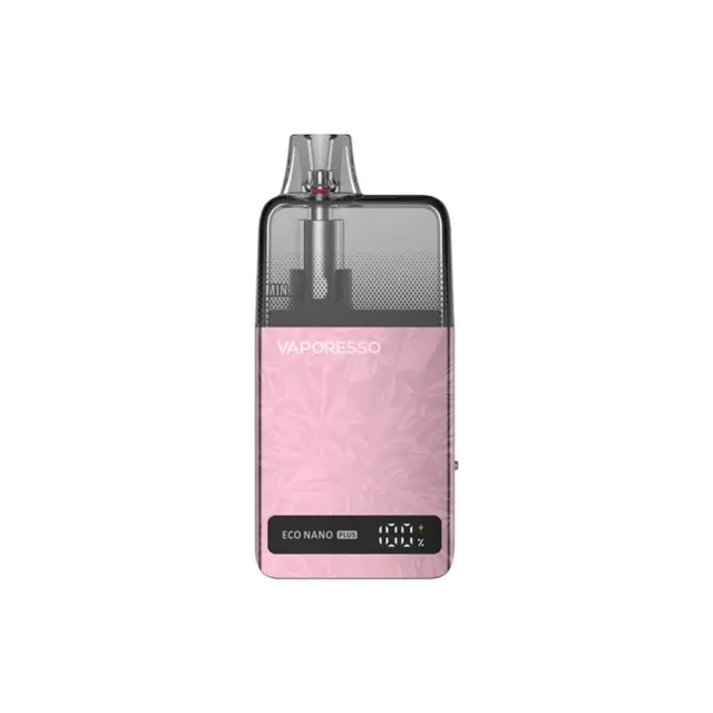 Eco Nano Plus Pod Kit 1400mAh 10ml - Vaporesso - Coral Pink