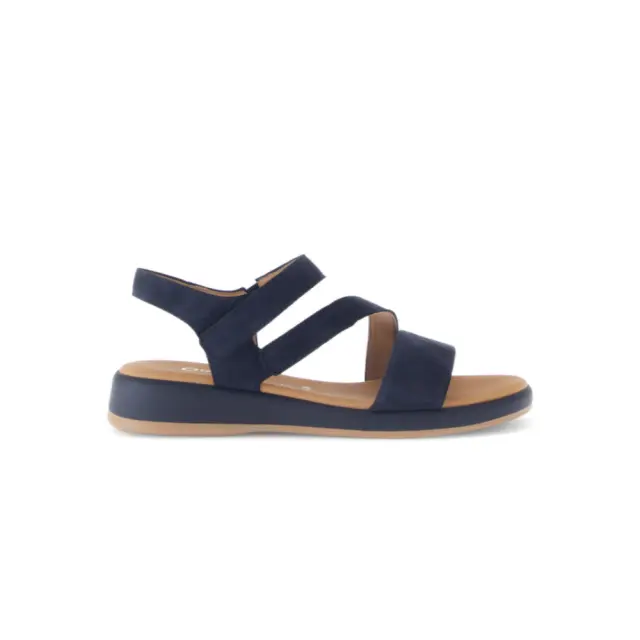 Gabor Πέδιλα Γυναικείο δέρμα Nubuck Μπλέ GAB/22733N 36-BLUE