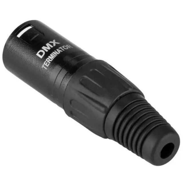 PD CONNEX CX107 ΤΕΡΜΑΤΙΚΗ ΑΝΤΙΣΤΑΣΗ DMX 3-PIN 2