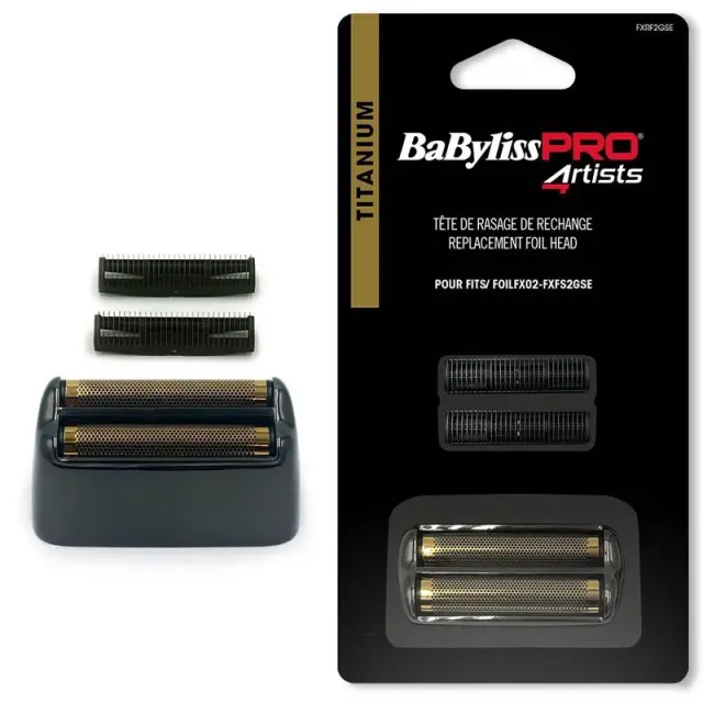 Babyliss Pro Κοπτικό + Πλέγμα FXRF2GSE Gun Steel
