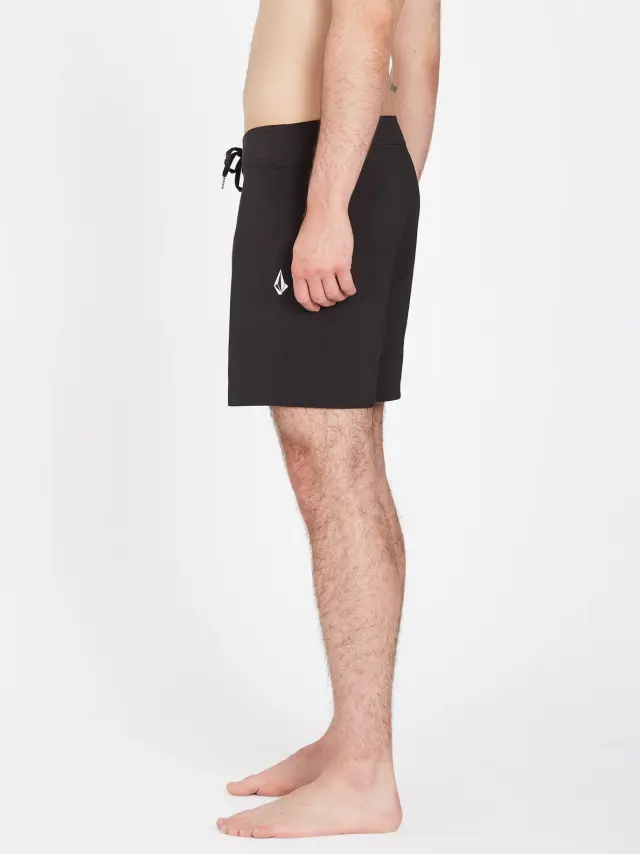 VOLCOM LIDO SOLID MOD 16 ΑΝΔΡΙΚΟ ΜΑΓΙΟ-BLK BLACK 2