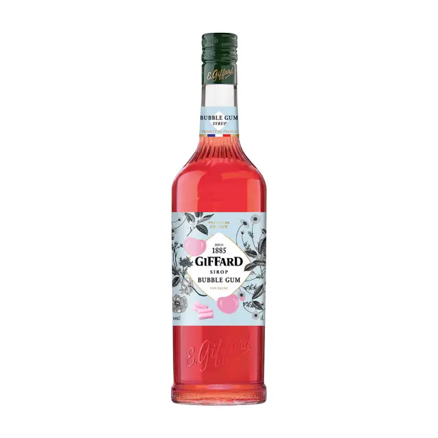 GIFFARD SYRUP BUBBLE GUM 1000ml