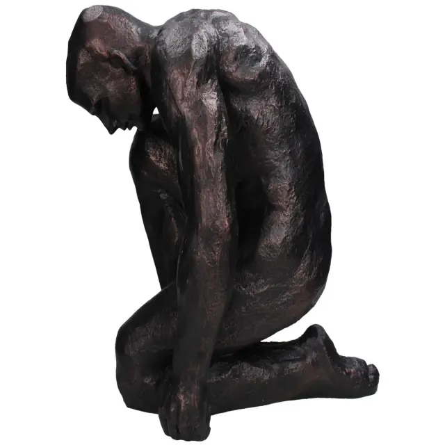 Διακοσμητικό Φιγούρα Μπρονζέ Polyresin 33.2x41.6x40.4cm 2
