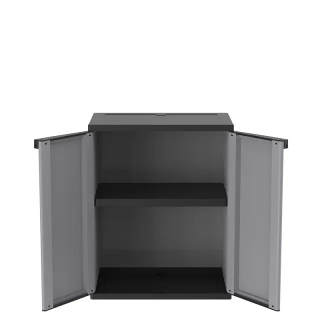 Ντουλάπα πλαστική JLine 68 - 2φυλλη 68cmx37,5cmx85cm Italy 2
