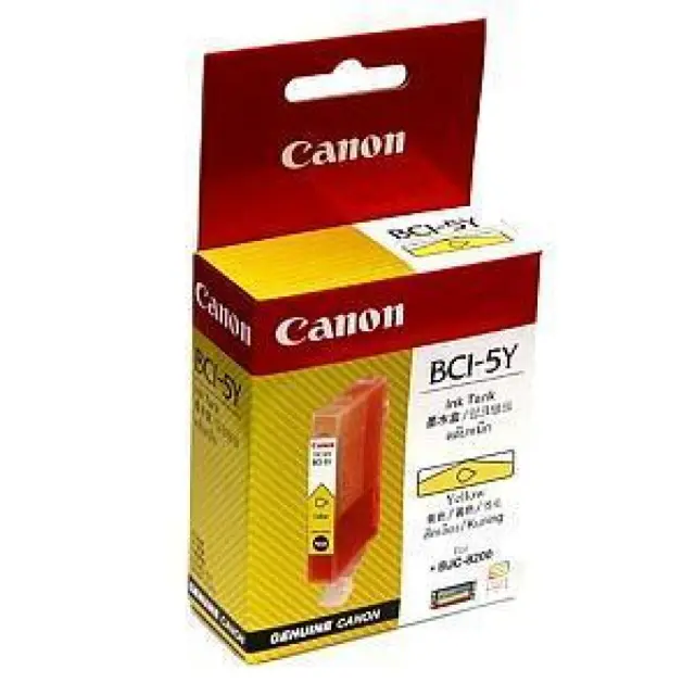 Μελάνι Canon BCI-5Y yellow 240pgs