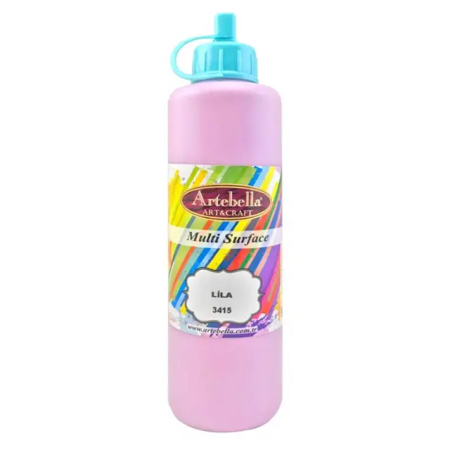 Artebella Ακρυλικό Χρώμα Multi Surface - 3415 Lilac - 500ml