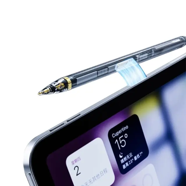 Tech-protect Stylus Tips 4-pack Apple Pencil Clear 3