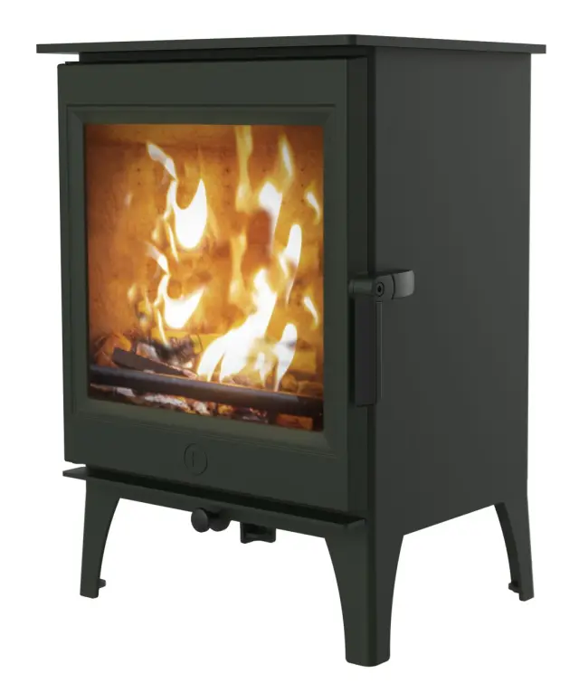 Σόμπα Ξύλου Charnwood Cranmore 5 – Green