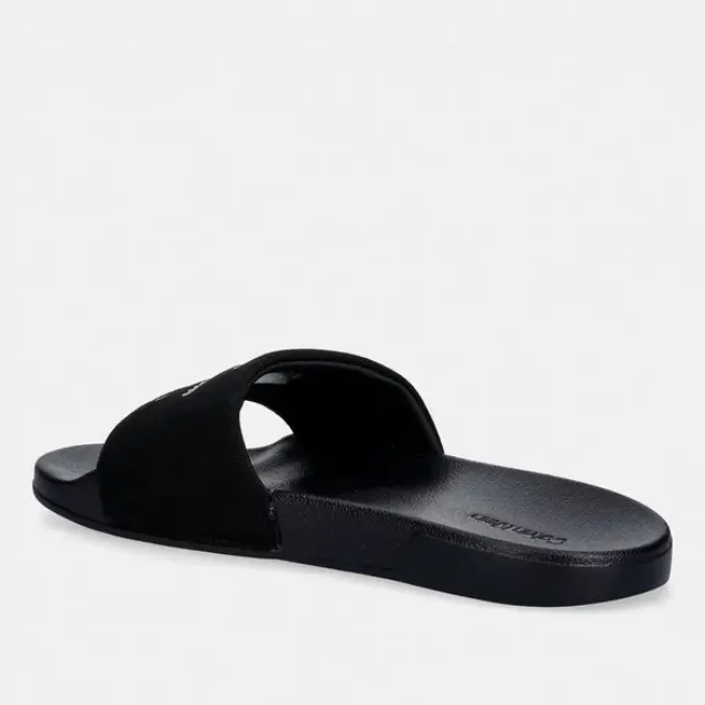 Ανδρικές Παντόφλες Slides Calvin Klein YM0YM01393-0GJ Μαύρες Μαύρο - 44 3