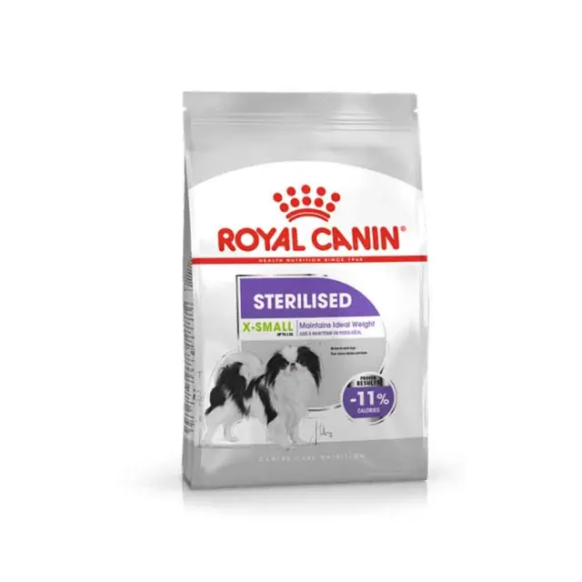 Royal Canin XSmall Sterilised Adult Ξηρά Τροφή Σκύλου 1.5kg