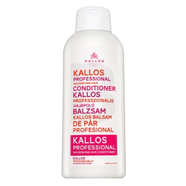 Kallos Professional Nourishing Hair Conditioner nourishing conditioner for all hair types 1000 ml