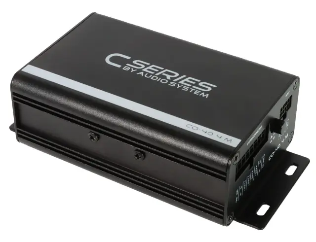 4ch Audiosystem CO40.4M plug and play