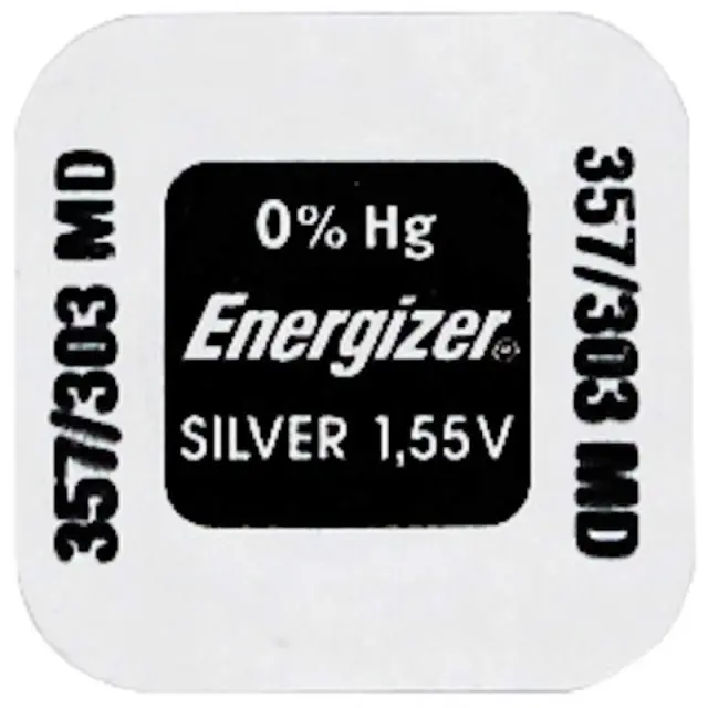 Buttoncell Energizer 357-303 SR1154SW Τεμ. 1