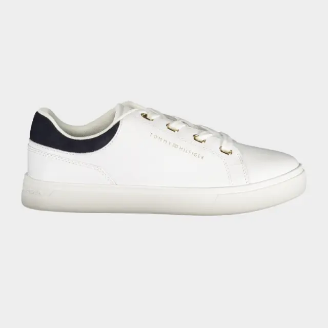 Tommy Hilfiger - Γυναικεία Sneakers Casual Capsule FW0FW08816-02S Λευκό - 41