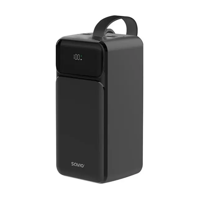 Savio PowerBank BA-14 50000mAh Black (SAVBA-14)