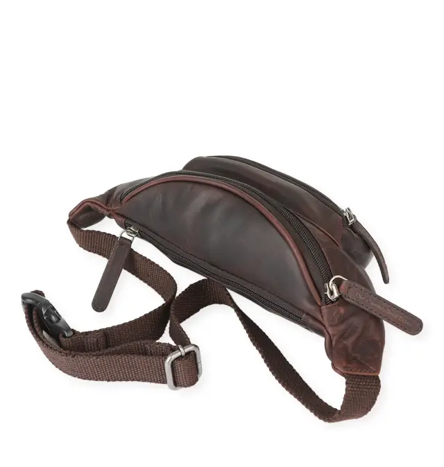 Τσαντάκι Μέσης THE CHESTERFIELD BRAND C23-000201 Καφέ 3
