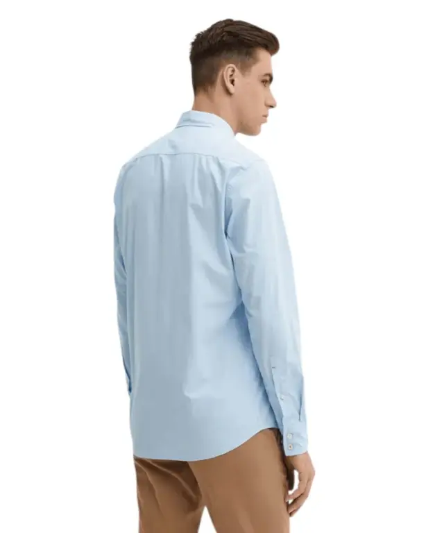 Hugo Boss - Ανδρικό Πουκάμισο Relegant 50518304-460 Γαλάζιο - 2XL 2