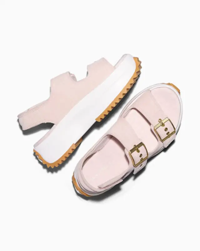 Converse Run Star Sandal Platform Suede A20648C - 41 3