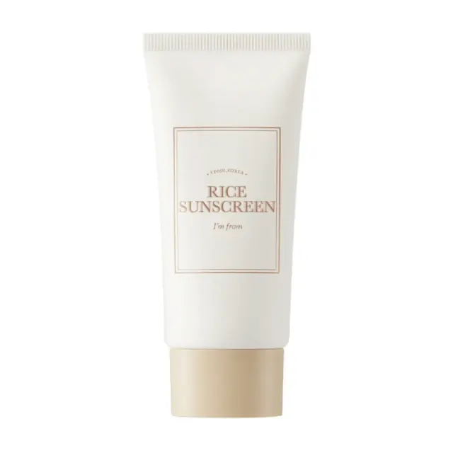 I m From Rice Sunscreen Spf50+ Pa++++ - Αντηλιακό υψηλής προστασίας με ρύζι για λάμψη Spf50+pa++++50ml