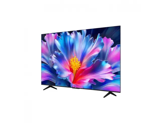 Smart Smart Google TV 75'' TCL 55P6L - Ανάλυση 4K Ultra HD (3840 x 2160), AI - Dolby Audio - HDR10, HDMI, USB, Ethernet, Wi-Fi, Bluetooth - Black 75P6L