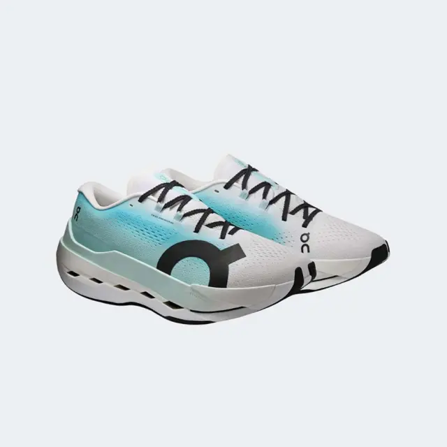 On Men's Cloudboom Max Άσπρο - Γαλάζιο 3MF30315187 (On) 3