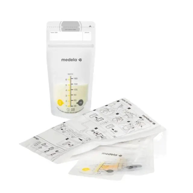Medela breast milk storage bags σακουλάκια φύλαξης μητρικού γάλακτος, 25 τεμ. 180ml 2