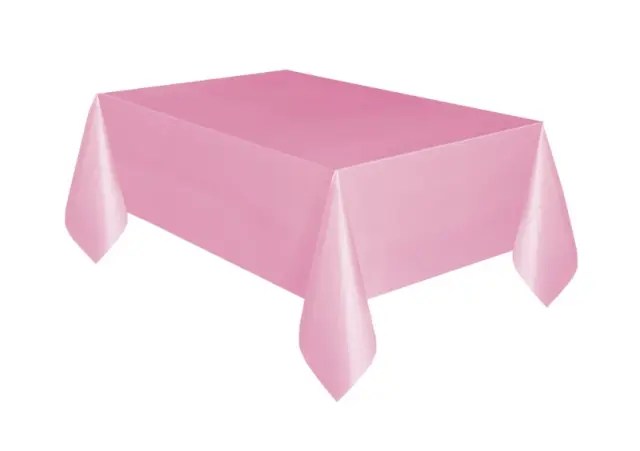 Τραπεζομάντηλο Ροζ - Lovely Pink Solid / 137 x 274 εκ