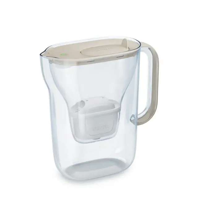BRITA STYLE ESSENTIAL Cool LED 4W SAND 2,4Lt με φίλτρο MAXTRA PRO ALL-IN-1