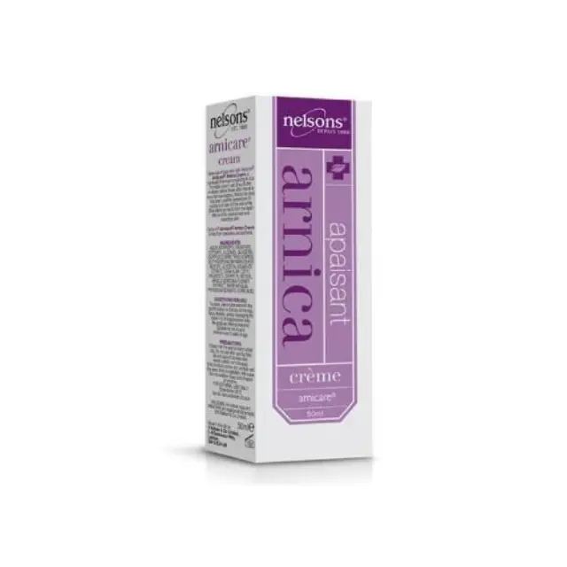 Power Health Nelsons Soothing Arnicare Cream Κρέμα Άρνικας για Ανακούφιση & Αναζωογόνηση, 50ml