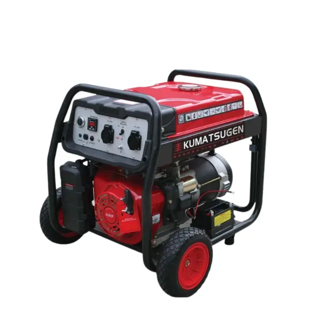 Kumatsugen GB8500MP - Γεννήτρια Βενζίνης, AVR, 8,1Kva/16Hp με Μίζα + Μπαταρία + Μπουζόκλειδο (014645)