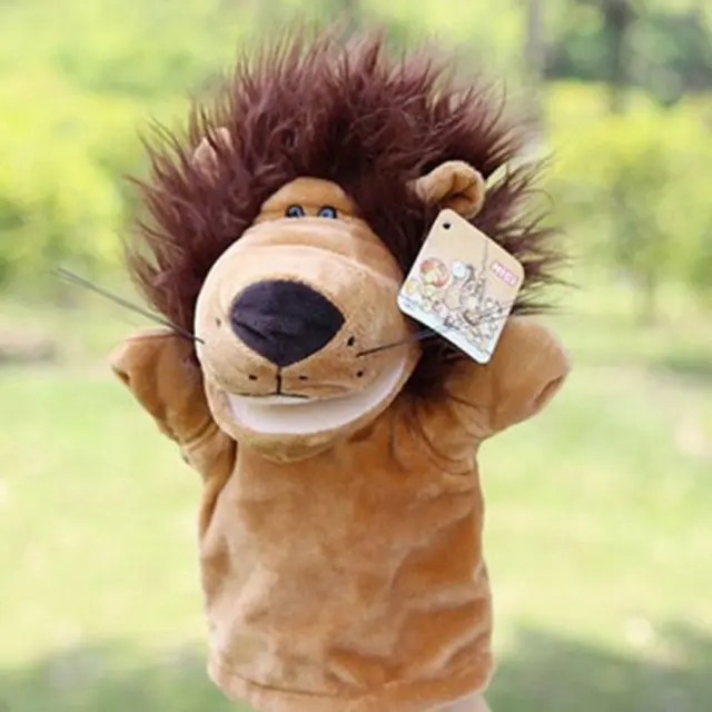 Anemi Γαντόκουκλα / Hand Puppet (4 σχέδια) Elephant 2