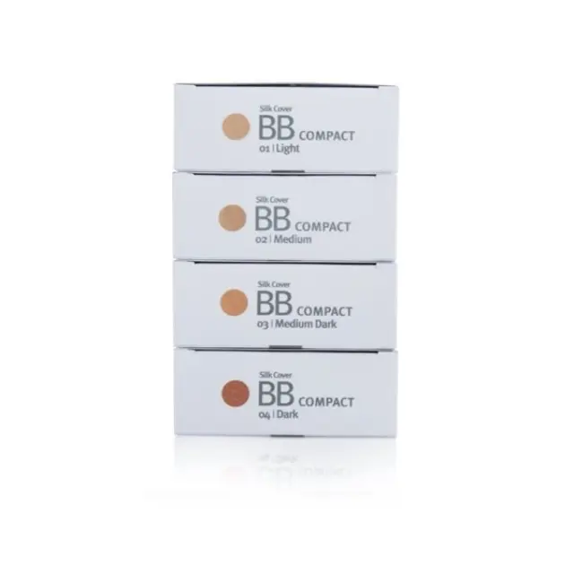 Intermed Luxurious Suncare Silk Cover Αντηλιακή Πούδρα Προσώπου SPF50 Medium Dark 12gr 2