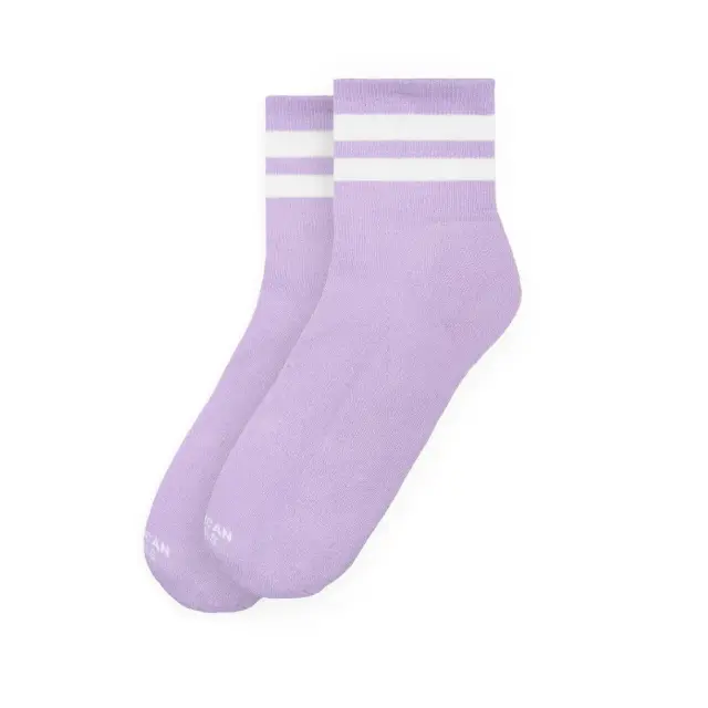 AMERICAN SOCKS Ankle High Violet