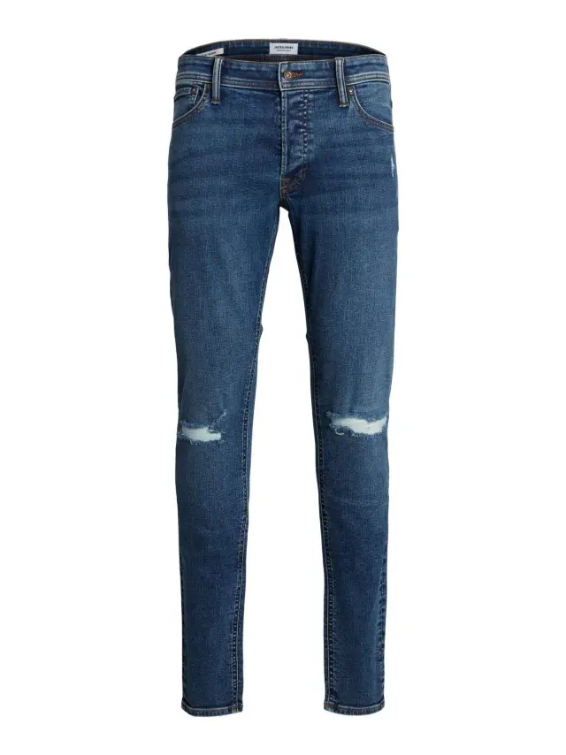 JJIGLENN JJORIGINAL SBD 616 50SPS Blue Denim - 38 , 34
