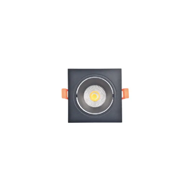 Inlight Downlight σποτ GU10 σε μαύρη απόχρωση (X00320B)