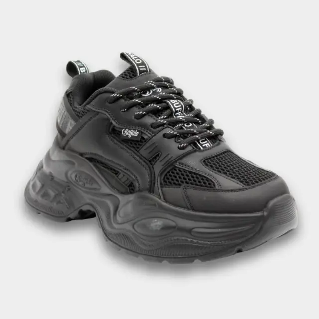 Sneaker Buffalo BUF1636486-325-103 Μαύρο - 37 2