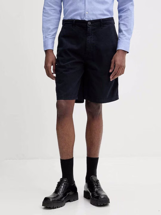Guess Ανδρική Βερμούδα Chino Μπλε Μπλε Σκούρο