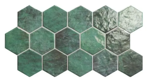 Πλακάκι Τοίχου KARAG HEX ZELLIGE 26.5X51