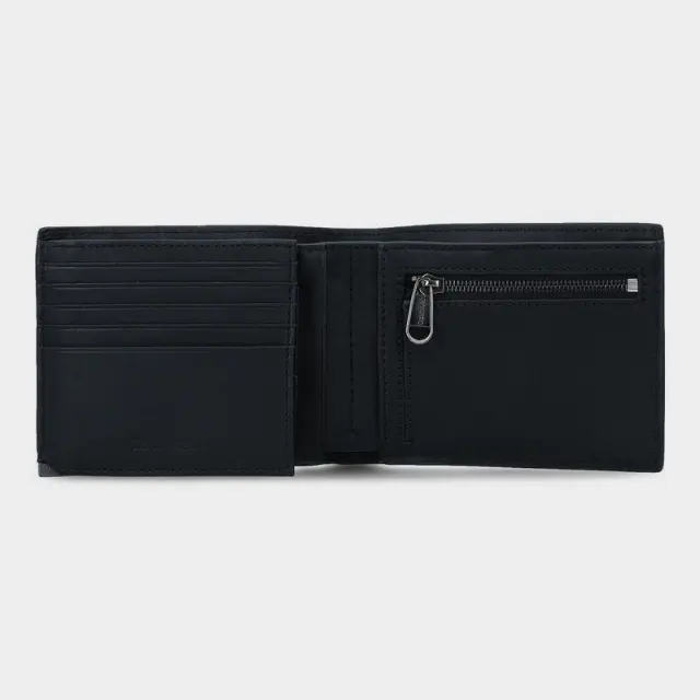 Calvin Klein - Ανδρικό Δερμάτινο Πορτοφόλι Modern Plaque Trifold 10CC Coin K50K510311-BAX Μαύρο 3