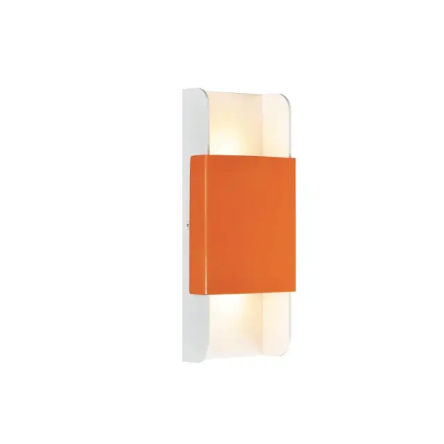 AcaLight Offer NETTO ΦΩΤΙΣΤΙΚΟ ΟΡΟΦΗΣ ΠΟΡΤΟΚΑΛΙ ΑΛΟΥΜΙΝΙΟ LED 12W 3000K 1080Lm IP20 110X53,5X250MM