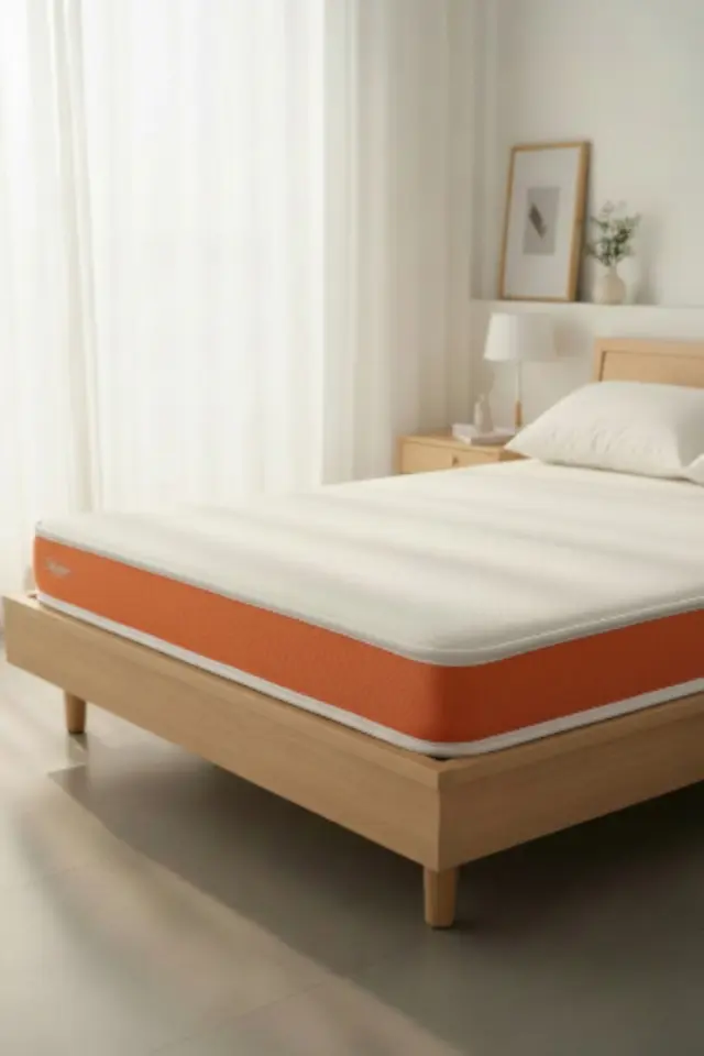 Stewehome Στρώμα δαπέδου αφρώδες μονό για ύπνο 200x120x9 cm